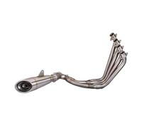 Tuyau D'échappement De Moto Pour CBR650R, Pour CB650R, Pour CB650F Pour CBR650F : Silencieux D'échappement Complet Et Tube Liaison. Kit Mise À Niveau