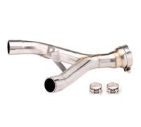 Tuyau D'échappement De Moto pour pour Z1000 pour Z1000SX pour Ninja 1000 10-2020 Silencieux De Connexion De Tuyau De Liaison Intermédiaire D'échappement Tuyau intermédiaire