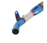 Tuyau d'échappement de Moto sans Lacet pour Kawasaki Z900 A2 35KW 70KW 2018-2024 Pot d'échappement de pour Moto pour évasion système Complet