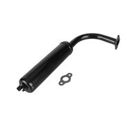 Tuyau d'échappement de Moto Silencieux D'échappement pour Moteur 2 Temps pour 49cc, 50cc, 60cc, 80cc, 100cc, Silencieux De Moto, Silencieux Antidérapant, Bruit De Pot D'échappement De Moto