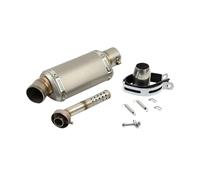 Tuyau d'échappement de Moto Silencieux D'échappement Universel 51 Mm pour Moto pour Escape 310 370 440 Mm, 100 CC-1 000 CC, ATV, GP, Scooter, pour Fz6, Px125