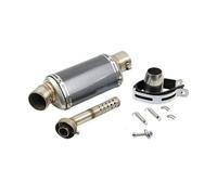 Tuyau d'échappement de Moto Silencieux D'échappement Universel 51 Mm pour Moto pour Escape 310 370 440 Mm, 100 CC-1 000 CC, ATV, GP, Scooter, pour Fz6, Px125