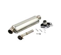 Tuyau d'échappement de Moto Silencieux D'échappement Universel 51 Mm pour Moto pour Escape 310 370 440 Mm, 100 CC-1 000 CC, ATV, GP, Scooter, pour Fz6, Px125