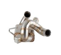 Tuyau D'échappement De Moto Slip-on Escape Link Decat Silencieux D'échappement pour Ducati Multistrada V4 2021 2022 2023 Pikes Peak V4S Embout Sortie