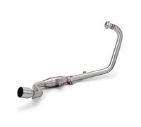 Tuyau d'échappement de motocross Lien pour avant d'échappement pour tuyau pour connecter le silencieux pour SUZUKI GIXXER 155 FS SF155 GSX150F(A)