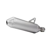 Tuyau d'échappement de motocross Silencieux à installation directe acier inoxydable modification système d'échappement pour moto avec DB killer pour 800X(Type-A)