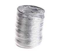 Tuyau D'échappement De Sèche-linge En Aluminium De 80 Mm Conduit De Séchage Ignifuge Tuyau De Ventilation Résistant À La Élevée Tuyau De Fumée Ignifuge De 1/3/6M Résistant Hautes