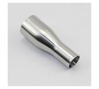 Tuyau D'échappement De Voiture Embout Réducteur Soudage Bout Bout En Acier Inoxydable SUS 304 19mm 25mm 32mm 38mm 45mm 51mm Diamètre Extérieur Raccord Tuyau Sanitaire Bière Brassée tuyau d'échappement