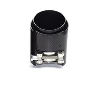 tuyau d'échappement de voiture Embouts d'échappement en Fiber de carbone, 1 pièce, pour BMW M2 M3 M4 M135i M235i M140i M240i M335i, Direct pour bouchon pour tuyau(Gloss ID60MM/OD89MM)