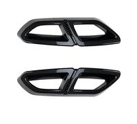 Tuyau d'échappement de voiture Pour VW pour Passat B8 Rline 201-2019 Échappement Quatre Trous Extérieur pour Tuyau Silencieux Cadre Pare-chocs pour Arrière Couverture Décor(1)