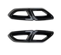 Tuyau d'échappement de voiture Pour VW pour Passat B8 Rline 2015-2019 échappement quatre trous extérieur pour silencieux de tuyau cadre couvercle pare-chocs pour arrière décor(3)