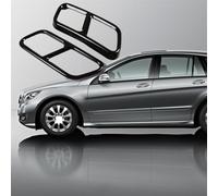 tuyau d'échappement de voiture Queue d'échappement pour arrière de voiture pour garniture couvercle tuyau, pour Mercedes, pour Benz pour classe SR W222, pour AMG(Silver S 2010-2017)