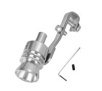 Tuyau d'échappement de voiture - Sifflet d'échappement Turbo Sound - Silencieux d'échappement de turbine - Bruit de voiture - Modificateur de son turbo polyvalent