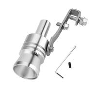 Tuyau d'échappement de voiture - Sifflet d'échappement Turbo Sound - Silencieux d'échappement de turbine - Bruit de voiture - Modificateur de son turbo polyvalent