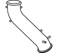 DINEX 21519 Tuyau d'échappement