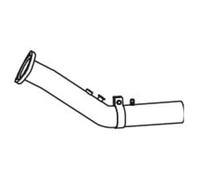 Tuyau d'échappement DINEX 48152