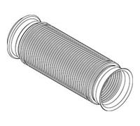 Tuyau d'échappement DINEX 4IA000