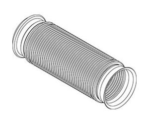 Tuyau d'échappement DINEX 4IA000