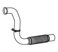DINEX 54270 Tuyau d'échappement