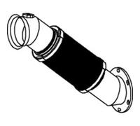 DINEX 54280 Tuyau d'échappement