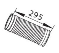 DINEX 68092 Tuyau d'échappement