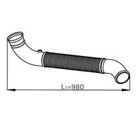 Tube D'Échappement - DINEX 68520