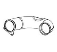 DINEX 6LA008 Tuyau d'échappement