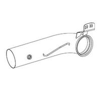 Tuyau d'échappement DINEX 6LG002