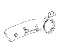 Tuyau d'échappement DINEX 6LG003