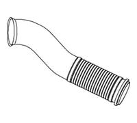 DINEX 82235 Tuyau d'échappement