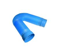 Tuyau d'échappement DIY Accessoires 80/100 mm for ventilateur d'extraction laser fumée