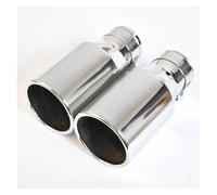 Tuyau D'Échappement Double Automobile Embout Silencieux À Bride Bou En Acier Inoxydable 304 Pour Toyota 1 Pièce Pour Voiture(ID 54 OD 89mm ID 54 OD 101mm)