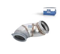 DT Spare Parts 7.22281 Tuyau d'échappement