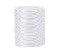 Tuyau d'échappement du climatiseur portable - manche télescopique de 15 cm, connecteur de fenêtre | Tuyau de ventilation robuste, kit de conduit de flux d'air à l'épreuve des fuites, système de déchar