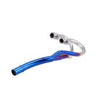 Tuyau d'échappement du système complet Ligne d'échappement en acier inoxydable pour moto, Position origine, BAA XR XLR250 1985-2003(Type-B)