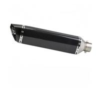 Tuyau d'échappement du système complet Pot d'échappement universel pour sortie de silencieux, adapté pour Akrapovic Sr GT125 XJ6 MT07 03GT 125KTM(470mm-333)