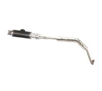 Tuyau d'échappement du système complet Pour Yamaha PG-1 avec un système d'échappement complet haut gamme axé sur les performances embout élégant fibre carbone(Noir)