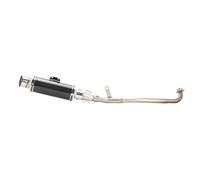 Tuyau d'échappement du système complet Pour Yamaha PG-1 avec un système d'échappement complet haut gamme axé sur les performances embout élégant fibre carbone(Marron)