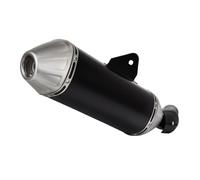 Tuyau d'échappement du système complet Silencieux d'échappement Slip-on pour Moto,couvercle en carbone,queue pour tuyau connexion,ligne d'origine pour Yamaha