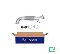 Tuyau D'Échappement Easy2Fit Avec Fixation HELLA pour Mazda 3 (BK) Volvo V50 (