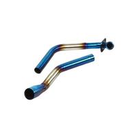 Tuyau d'échappement Échappement Complet pour Moto, Silencieux Modifié pour YZF-R15 R125 MT125 MT-15 2008-2018 pour V1 V2