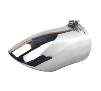 Tuyau D'échappement Embout de silencieux d'échappement en acier inoxydable argenté grillé pour Ford pour Focus, 1 pièce