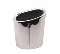 Tuyau D'échappement Embout De Silencieux D'échappement En Acier Inoxydable Garniture Chromée Pour BMW 318 Pour X3 E83 F25 Pot D'échappement