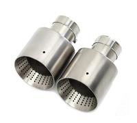 Tuyau D'échappement Embout De Silencieux D'échappement En Acier Inoxydable Mat Pour VW GTI MK7 Golf7 60 Mm Ou 63 Tubulure D'échappement(ID51MMOD114MM)