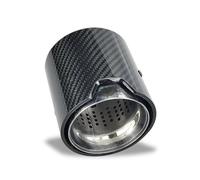 Tuyau D'échappement Embout De Silencieux D'échappement Modifié En Fibre Carbone 1 Pièce Pour M2 F87 Pour M3 F80 Pour M4 F82 F83 Tubulure D'échappement(Inlet 67mm)