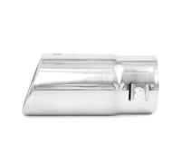 Tuyau D'échappement Embout De Silencieux D'échappement Universel Chromé Rond Pour Peugeot Pour RCZ 2010-2015 Pot D'échappement