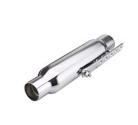 Tuyau d'échappement Embout De Silencieux D'échappement Universel pour Moto, Tube Arrière Vintage