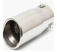 Tuyau D'échappement Embout De Tuyau D'échappement Pour BMW Pour X3 E83 2004 2005 2006 2007 2008 2009 2010 Silencieux Voiture Tubulure D'échappement(Bevel)