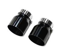 Tuyau D'échappement Embout D'échappement 60 Mm Pour BMW F22 F23 M235i M240i F20 F21 M135i M140i F30 F31 M335i M340i F32 F33 F36 M435i M440i ID60 Mm(Le noir)