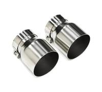 Tuyau D'échappement Embout D'échappement 60 Mm Pour BMW F22 F23 M235i M240i F20 F21 M135i M140i F30 F31 M335i M340i F32 F33 F36 M435i M440i ID60 Mm(Matte)